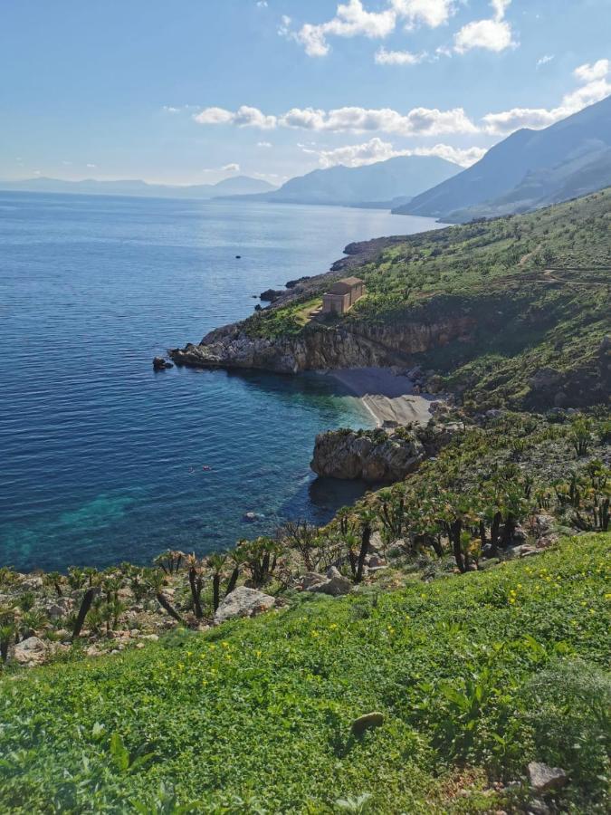 Le Camere Di Mariu Кастеламаре дел Голфо Екстериор снимка